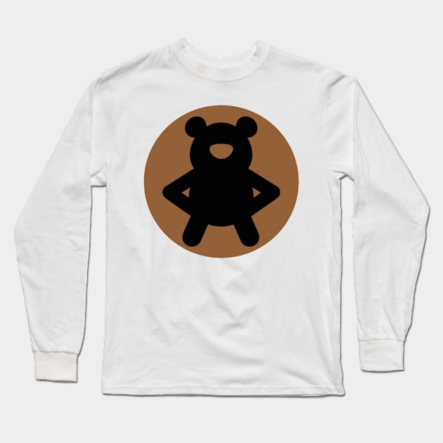 Bear Long Sleeve T-Shirt by Buen Corazón